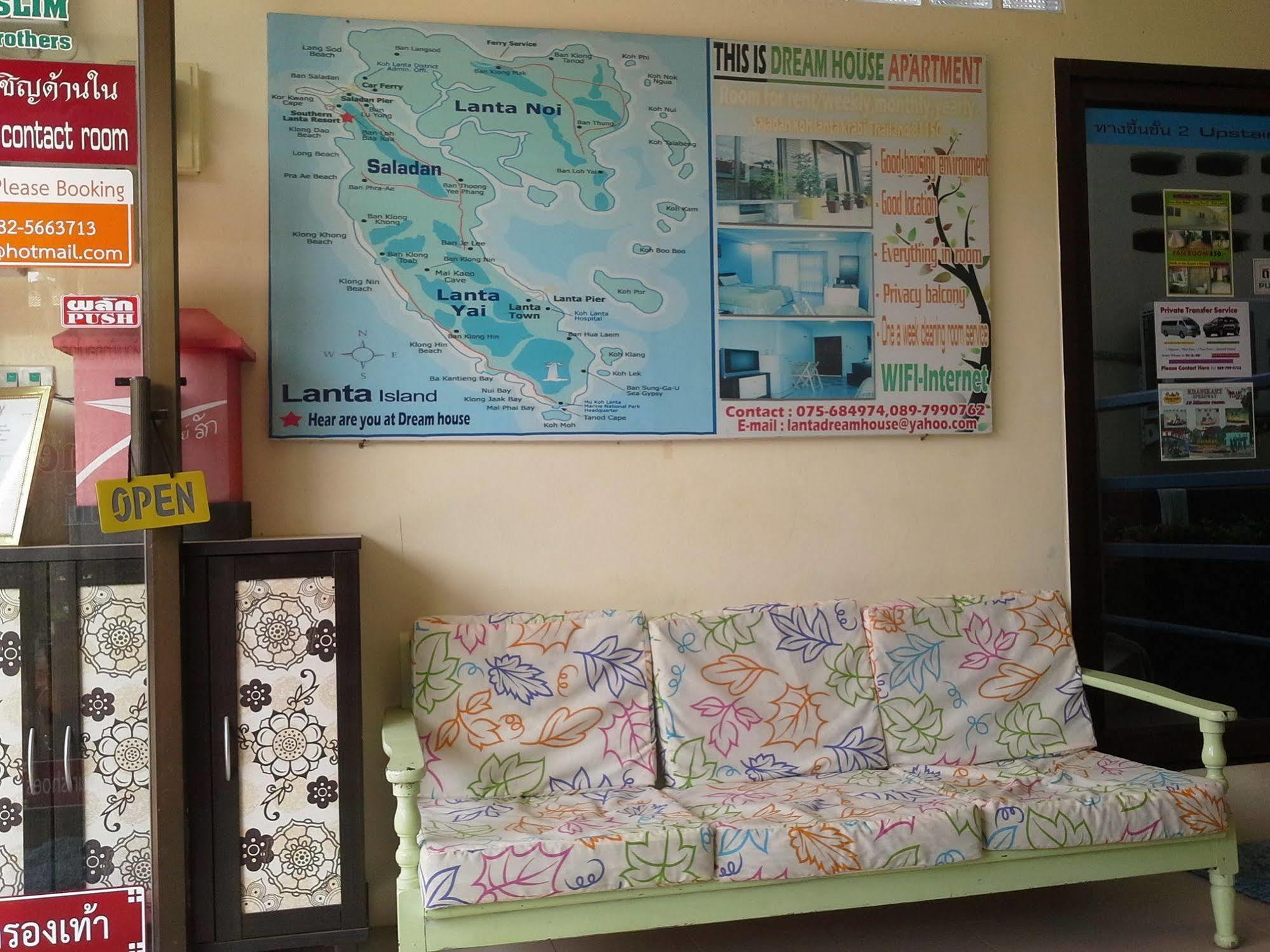 Oyo 609 Lanta Dream House Apartment Koh Lanta Luaran gambar